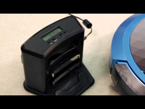 SmartClean Robotic Vacuum Battery Installation and Charging