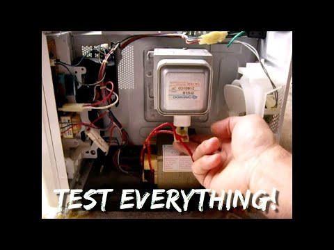 how to replace fuse in ge microwave oven