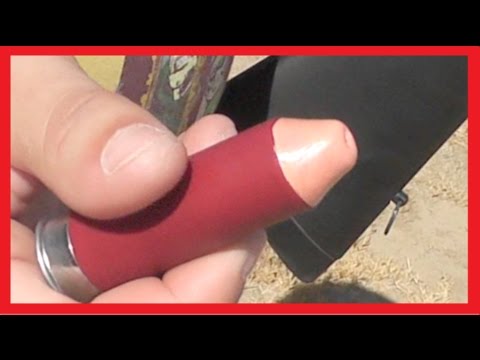 12 ga SHOTGUN Shoots SILLY PUTTY SLUGS!