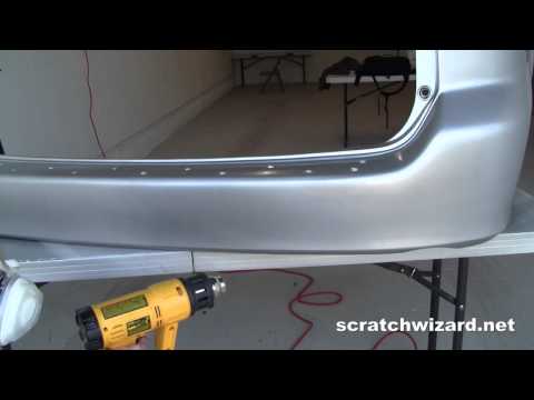 How to Paint and Install a Plastic Bumper Cover (Spray Paint)