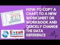 Excel Copy Chart And Data To New Workbook