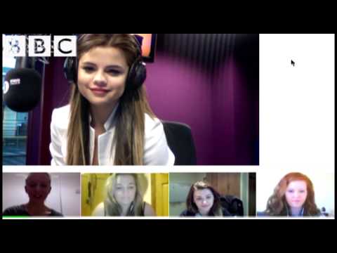 Selena Gomez - Selena Gomez chats to fans and discusses Nicky Minaj's bottom with Grimmy!