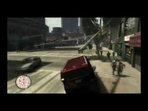GTA IV BACK TO THE FUTURE