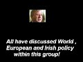 Ireland and the NWO Bilderberg group