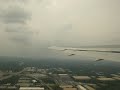 Takeoff in Atlanta to Stuttgart