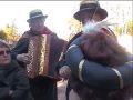 les Novesky au chapitre du clos Rabelais à Meudon