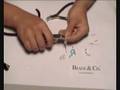 videos de Creare orecchini cubetti di turchese - lezione 12