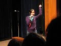 Anjelah Johnson - Bon Qui Qui as a flight attendant