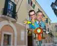 Cartone animato in cui viene raccontata una serata al pub.