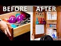 ORGANIZATION HACKS ! Unexpected Kitchen Hacks You Need To Know | DIY Life Hacks by Blossom