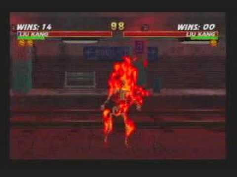 mortal kombat trilogy  finish ...