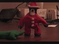 Santa claws is coming to town