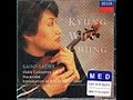 Kyung Wha Chung - Saint-saens Violin Concerto No.3 - 1st