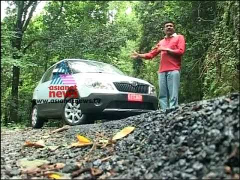how to drive skoda fabia