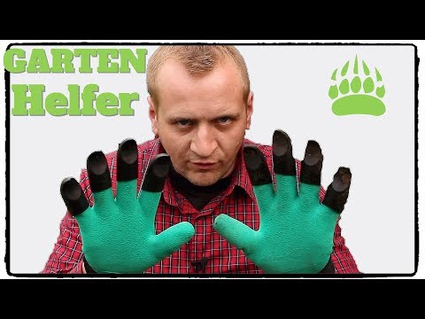 ❌ GARTENHANDSCHUHE MIT KRALLEN VON KUNGIX IM TEST