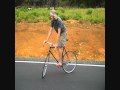 How to Skid and Track Stand on a Fixie
