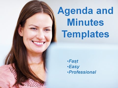 how to write up minutes of a meeting examples