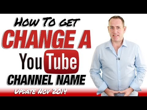 how to change name