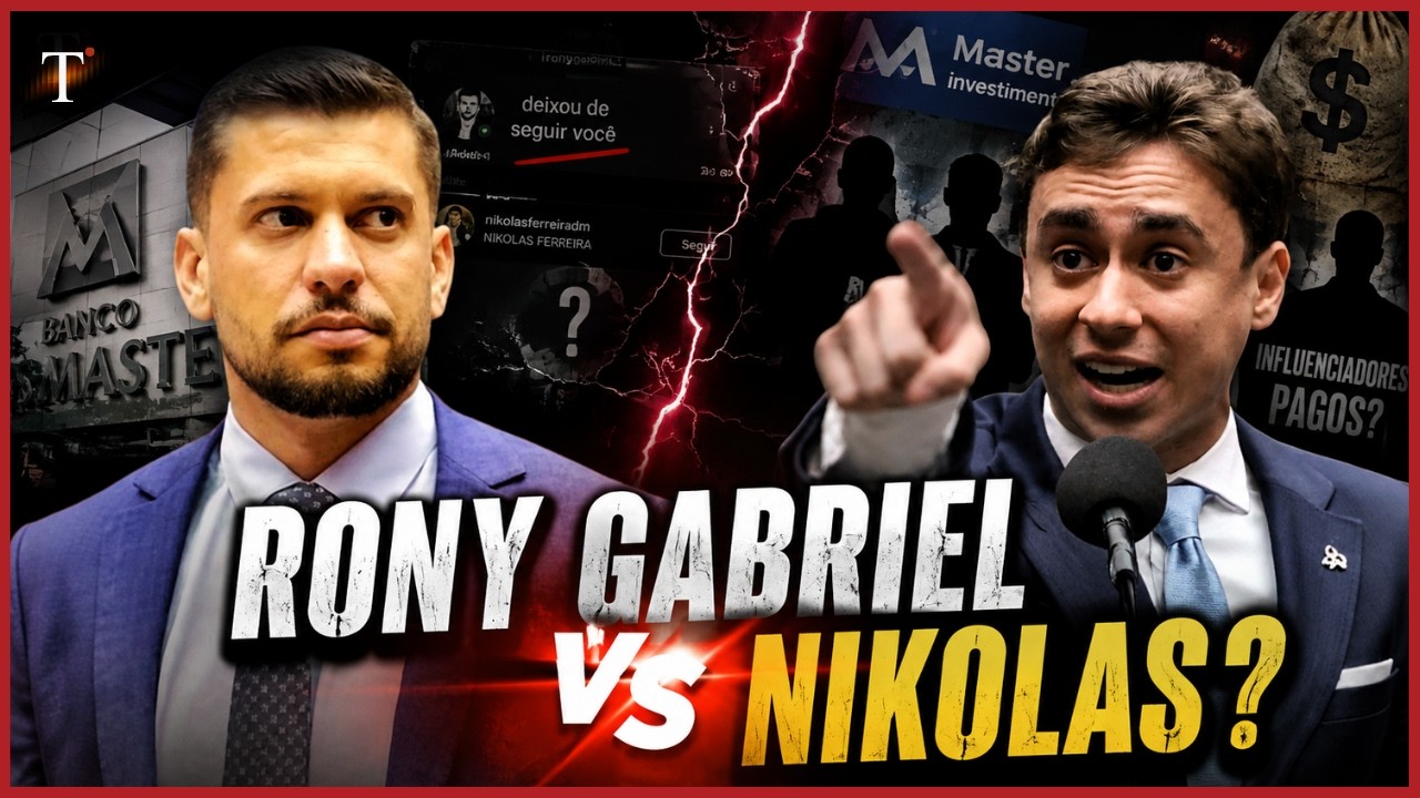RONY GABRIEL VS NIKOLAS? ENTENDA O QUE ESTÁ ACONTECENDO