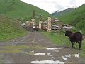 Ushguli village, Svaneti, Georgia.