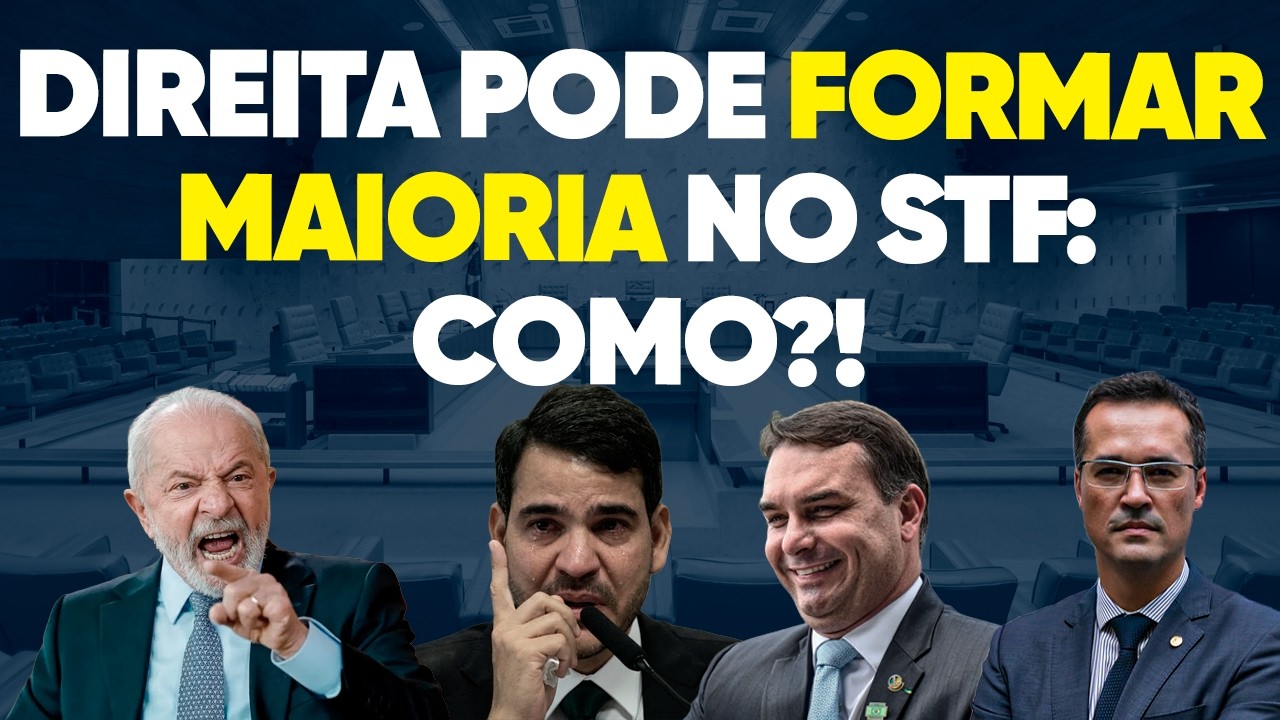 Rejeição de Messias abre janela para MILAGRE: STF de direita!