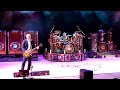 Marathon by Rush from the 2nd Row on the first night at Red Rocks on the Time Machine Tour.