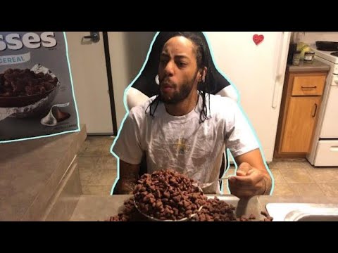 Hershey’s Kisses Cereal Review!