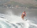 sea skiing