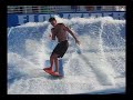 Nash Travels - Flowrider on Royal Caribbean Cruise