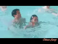 sexy chinese girl swiming