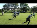 blackknightspg full pads uliana agora rebebendo um passe.MP4
