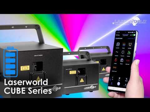 Laserworld Cube 7