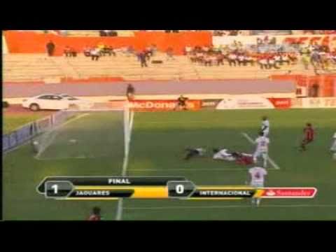 Jaguares de Chiapas vs Inter Porto Alegre