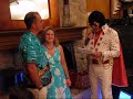 Elvis wedding, part 1 Elvis wedding, part 1