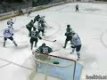 Mats Sundin Shoves A Linesman