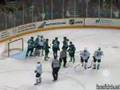 Mats Sundin Shoves A Linesman