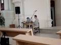 Siauliu katedra 2008-08-03. Mystic electronic music, church