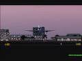 KLM MD-11 Landing at Dubai Intl Airport OMDB at Dusk FS2004