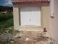 Fin crépi + encadrement Fin crépi + encadrement