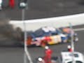 Bristol 2008 Sharpie Mini car on fire NASCAR Bristol 2008 Sharpie Mini car on fire NASCAR