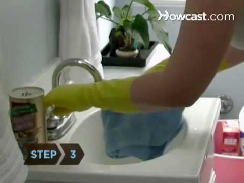 how to clean sink sprayer