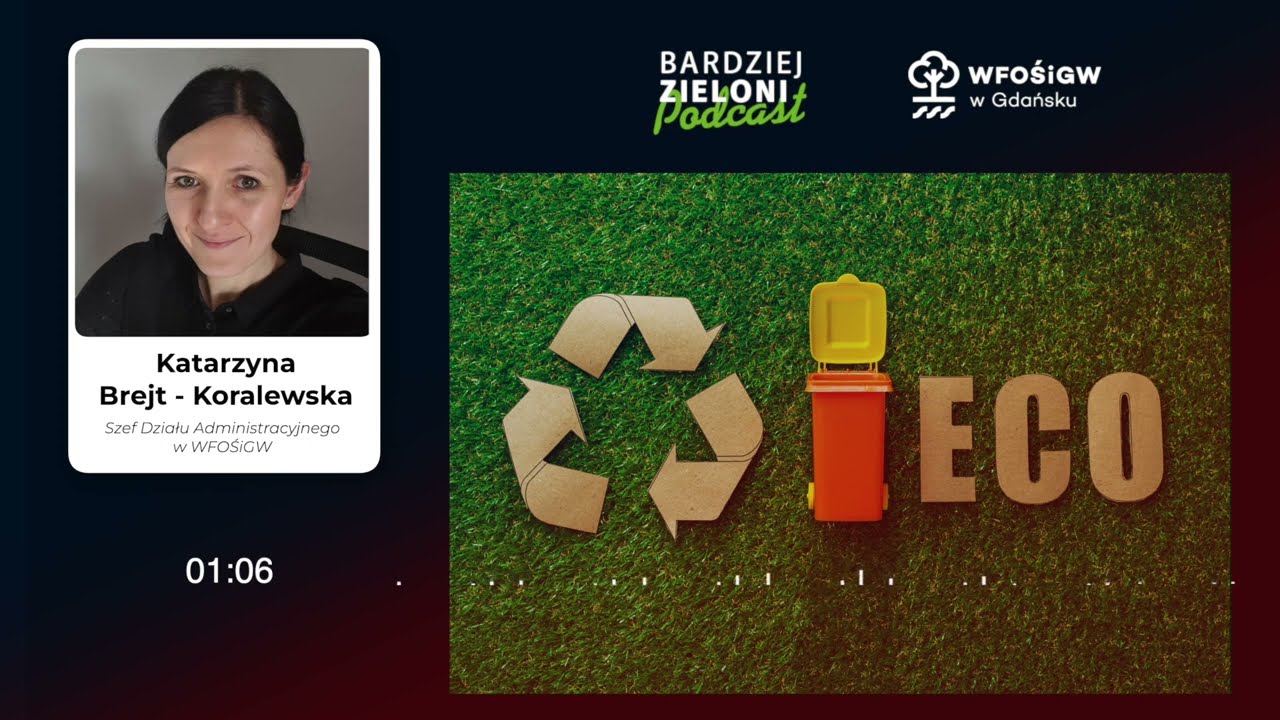 Bardziej Zieloni - Podcast. Co zrobić, by mniej odpadów trafiało na wysypiska? #2