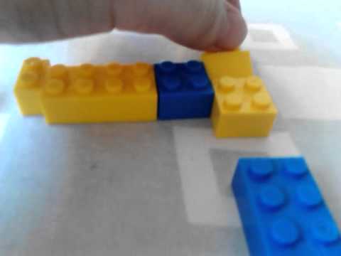 how to build lego guns