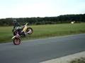 stoppie 180 et frotage husqvarna sm 125