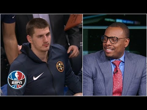 Video: Will Nikola Jokic be suspended for leaving bench during Nuggets-Jazz scuffle? | After the Buzzer