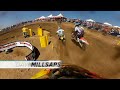 Shot 100% on the new HD HERO2® camera from GoPro.com. Ride with James Stewart and Davi Millsaps at the opening race of the AMA Motocross 2012 Season at Hangtown. Congratulations to James Stewart on winning first - and it's only just beginning... Viewing Tip Scroll to 2:52 to witness Dungey, Stewart & Alessi Moto 2 madness. Music Mochipet, 