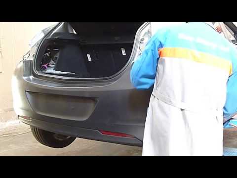 how to remove rear bumper astra j