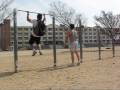 CrossFit Murph with 20lbs in Korea