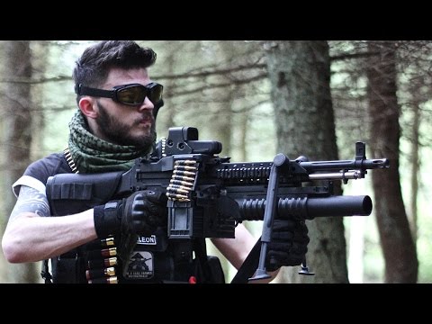 Paintball Sniper - The Hidden Hedgehog 