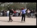 Rope Skipping in the Vondelpark (Amsterdam)